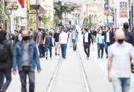 Türkiye'deki Covid-19 vakaları bir haftada yüzde 150 arttı