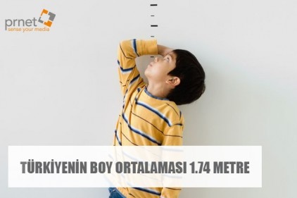 Türkiye&#8217;deki erkeklerin boy ortalamaları 1.74