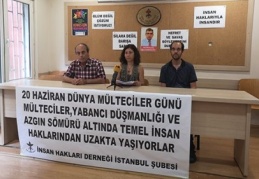 Türkiye'deki iki kabul ve barınma merkezinin kapasitesi yalnızca 150 kişi 