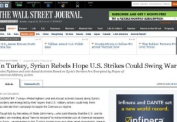 Türkiye’deki muhalifler, Amerika’nın Suriye’yi vurmasını bekliyor