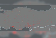 Türkiye'deki orman yangınları, NASA tarafından görüntülendi