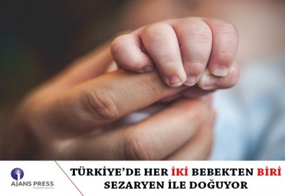 Türkiye’deki sezaryen doğum oranı yüzde 53’e çıktı