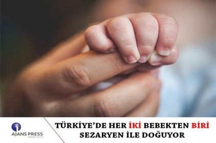 Türkiye&#8217;deki sezaryen doğum oranı yüzde 53&#8217;e çıktı
