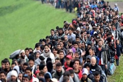 Türkiye'deki sığınmacı sayısı 61 ülkenin nüfusundan fazla