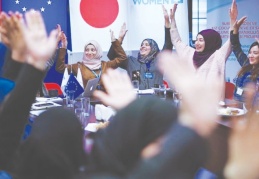 Türkiye’deki Suriyelilerin yarısı kadın ve kız çocuğu
