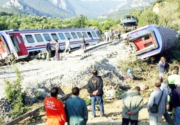 'Türkiye'deki tren kazaları dünya ortalamasının üç katı'
