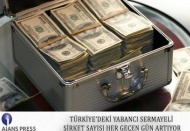 Türkiye’deki yabancı sermayeli şirket sayısı her geçen gün artıyor