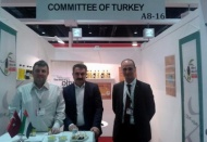 Türkiye’deki zeytin ve zeytin üreticileri Dobai Gul food Fuarı’nda