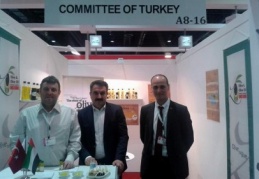 Türkiye’deki zeytin ve zeytin üreticileri Dobai Gul food Fuarı’nda