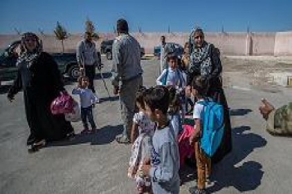 Türkiye&#039;den 7 bin 741 Suriyeli Cerablus&#039;a döndü