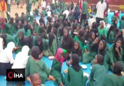 Türkiye'den Afrika'ya uzanan şefkat eli