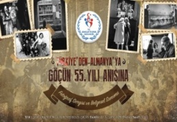 Türkiye’den Almanya’ya Göçün  55. Yılı’ anısına belgesel hazırlandı