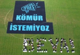 Türkiye'den "Break Free"ye Destek 