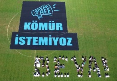 Türkiye'den "Break Free"ye Destek 