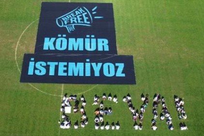 Türkiye&#039;den "Break Free"ye Destek 