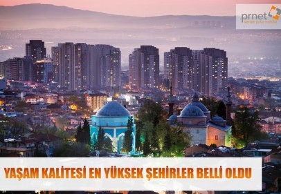 Türkiye’den Bursa ilk 100’de yer aldı