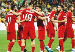 Türkiye'den Litvanya'ya yarım düzine gol
