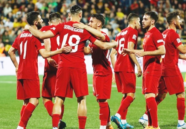 Türkiye'den Litvanya'ya yarım düzine gol