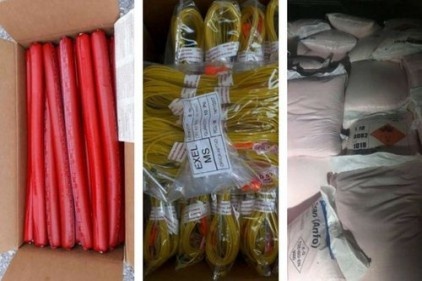 Türkiye’den patlayıcı yüklenen gemi Yunanistan’da durduruldu 