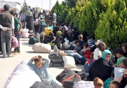 Türkiye’den Suriye’ye geçmeye çalışan 43 kişi yakalandı