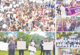 Türkiyeli kadınlar sokakta: Vazgeçmiyoruz