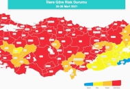 Türkiye'nin 58 ili 'çok yüksek riskli' kategorisine girdi