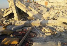 Türkiye'nin Cerablus'taki  saldırısında 24 sivil öldürüldü 