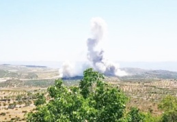 “Türkiye'nin denetlediği bölgedeki militanlar Suriye ordusuna ateş açtı”