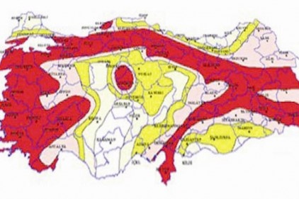 Türkiye&#039;nin &#039;deprem haritası&#039; yenileniyor