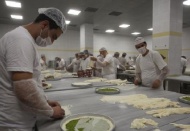 Türkiye’nin dört bir yanında gelen gurmeler'den baklava workshop