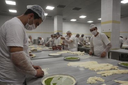 Türkiye&#8217;nin dört bir yanında gelen gurmeler&#039;den baklava workshop