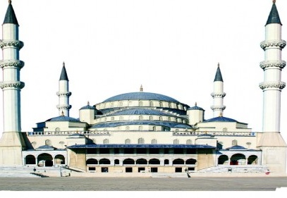 Türkiye’nin en büyük camisinin temelini Bülent Arınç atacak