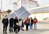 Türkiye’nin en büyük çatı güneş enerji santrali