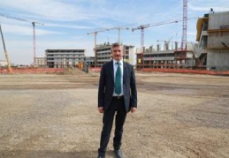 Türkiye’nin en büyük hastanelerinden biri olacak