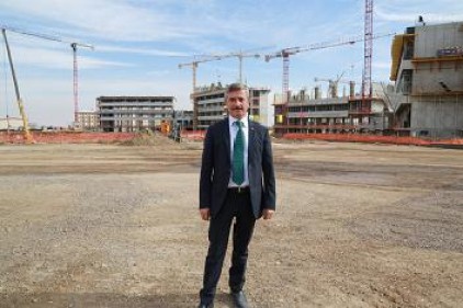 Türkiye&#8217;nin en büyük hastanelerinden biri olacak
