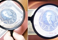 Türkiye'nin en değerli banknotu satışa çıkarıldı