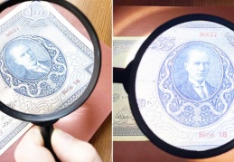 Türkiye'nin en değerli banknotu satışa çıkarıldı