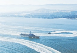 Türkiye’nin en geniş çaplı deniz tatbikatı başladı, savaş gemileri birer birer denize açıldı