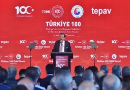 Türkiye’nin en hızlı büyüyen 100 şirketi yarışması sonuçlandı