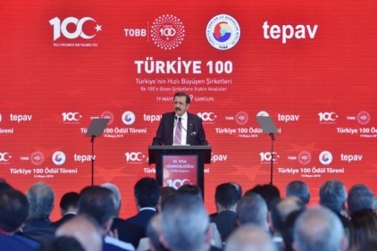 Türkiye&#8217;nin en hızlı büyüyen 100 şirketi yarışması sonuçlandı