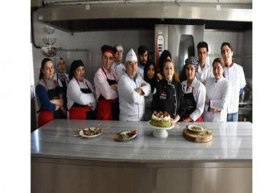Türkiye’nin en iyi 10 yemek kursu arasına girdi