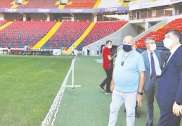 Türkiye'nin en pırıl pırıl ve en temiz stadı olacak