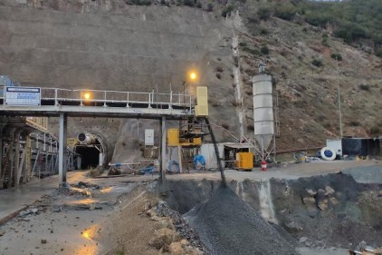 Türkiye’nin en uzun çift yönlü demiryolu tüneli