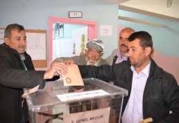 Türkiye’nin en yaşlı seçmeni