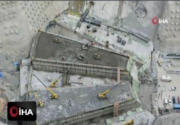 Türkiye'nin en yüksek, dünyanın ise 3. en yüksek barajı olacak