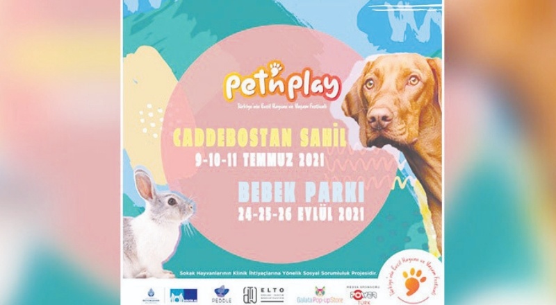 Türkiye'nin Evcil Hayvan ve Yaşam Festivali'nin programı belli oldu