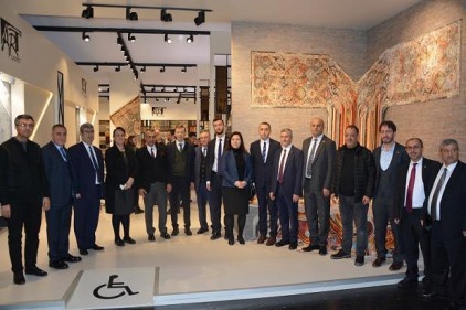 Türkiye&#039;nin halı sektöründe geldiği nokta gurur verici