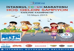 Türkiye’nin İlk Çocuk Maratonu 6 Bin Şampiyonunu bekliyor