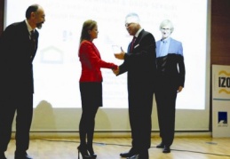 Türkiye'nin ilk Pasif Ev sertifikalı binası ödül aldı