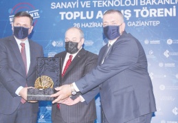Türkiye’nin ilk ve tek Antep fıstığı lisanslı deposu açıldı